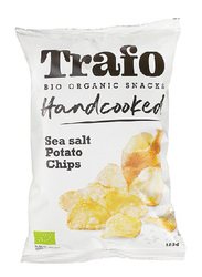 Trafo Handcooked Crisps Sea Salt, 10 x 125g