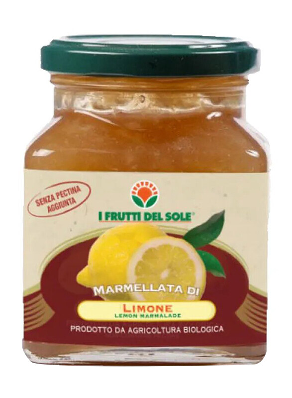 

I Frutti Del Sole Organic Lemon Marmalade Jam, 360g