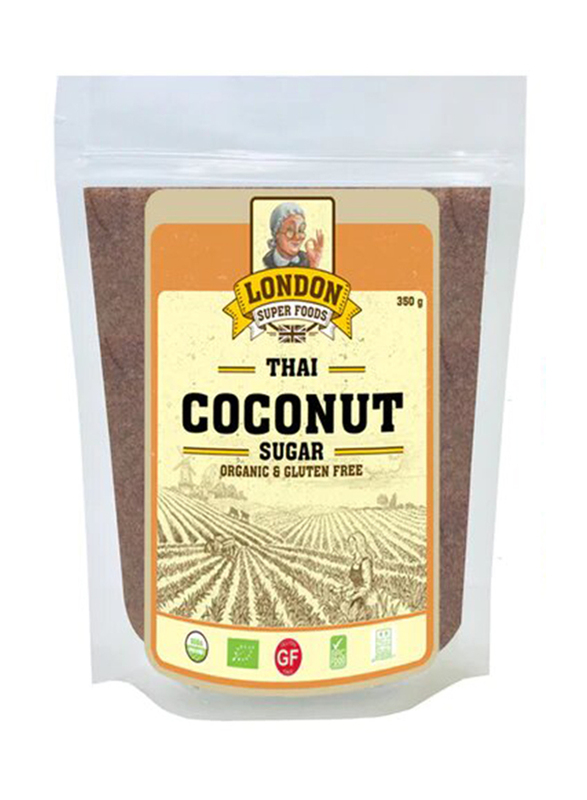 London Super Foods Thai Organic Coconut Sugar, 350g