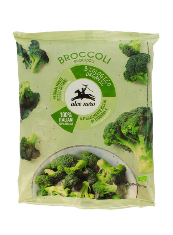 Alce Nero Organic Frozen Broccoli, 400g