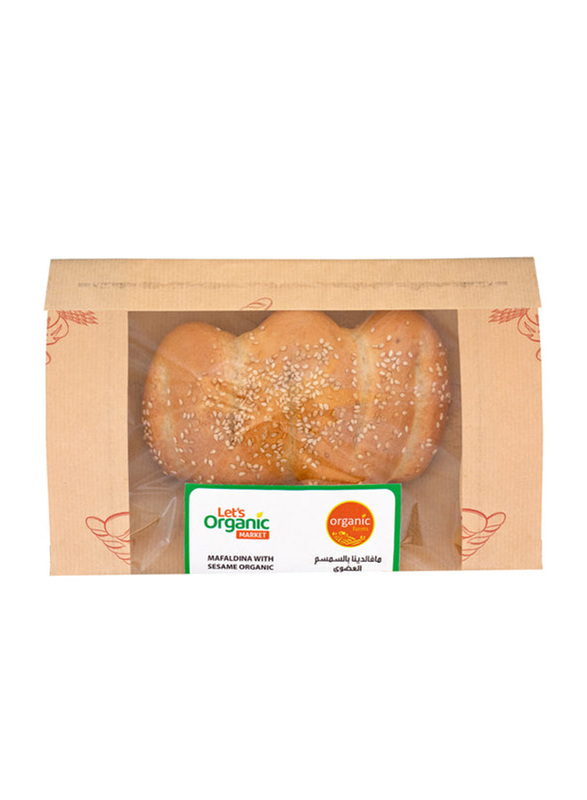 

Ori Di Sicilia Organic Mafaldina with Sesame, 100g