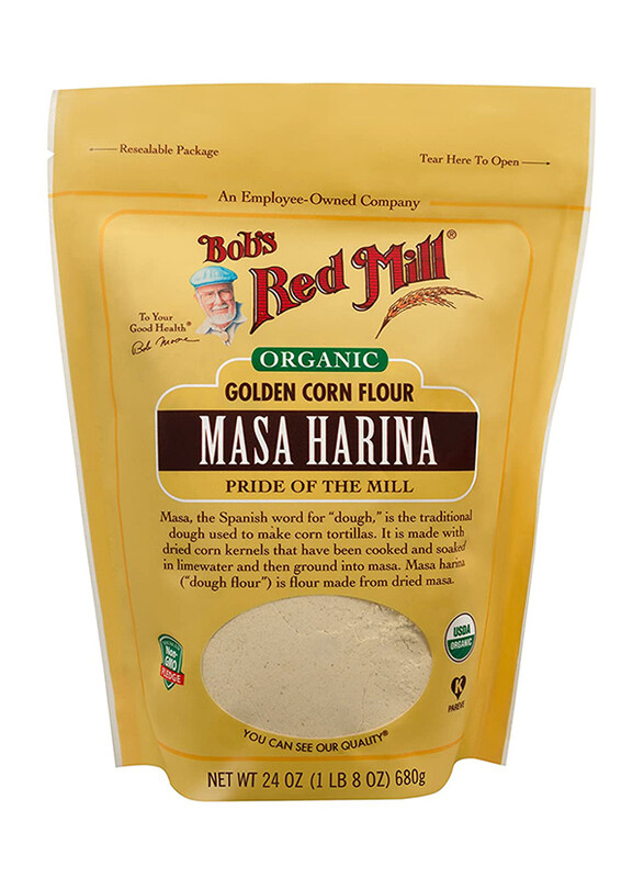 

Bob's Red Mill Organic Golden Masa Harina Corn Flour, 680G