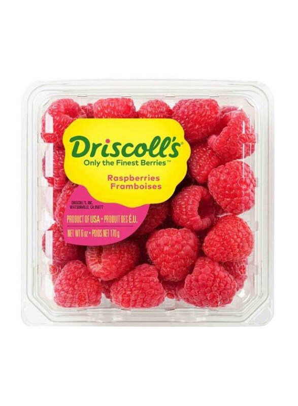 

Lets Organic Baby Peeled Raspberries Kenya, 170g