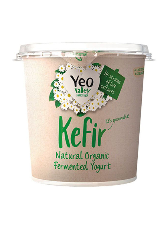 Yeo Valley Organic Kefir Natural Fermented Yogurt, 350g
