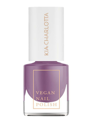 Kia Charlotta Vegan Nail Polish, Hold My Hand, Purple