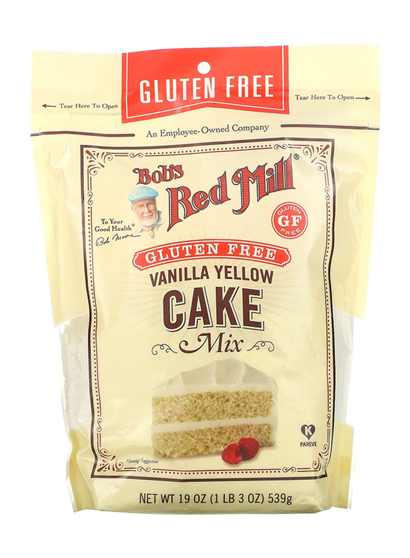 Bob's Red Mill Organic Vanilla Yellow Cake Mix, 19Oz