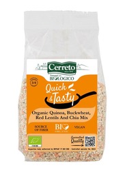 Cerretto Organic Quinoa, Buckwheat, Red Lentils & Chia Mix Gluten, 250g