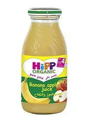 Hipp Organic Banana Apple Juice, 200ml