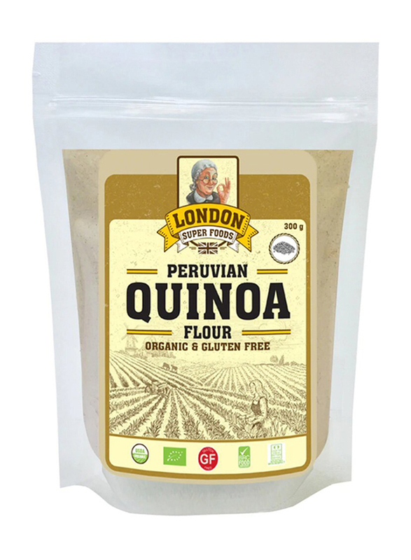 London Super Foods Organic Peruvian Quinoa Flour, 300g