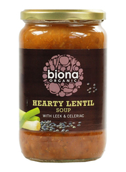 Biona Organic Hearty Lentil Soup, 680g
