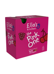 Ella's Kitchen Organic The Pink One, 5x 90gm