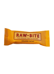 Raw Bite Organic Orange Cocao Bite, 50g