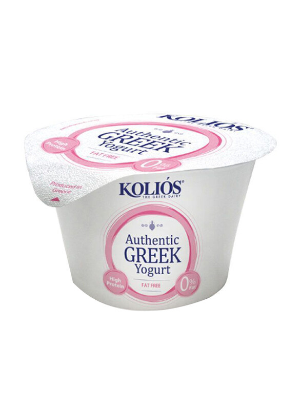 

Kolios Organic Authentic Greek Bio Strained Fat Free Yoghurt, 150G