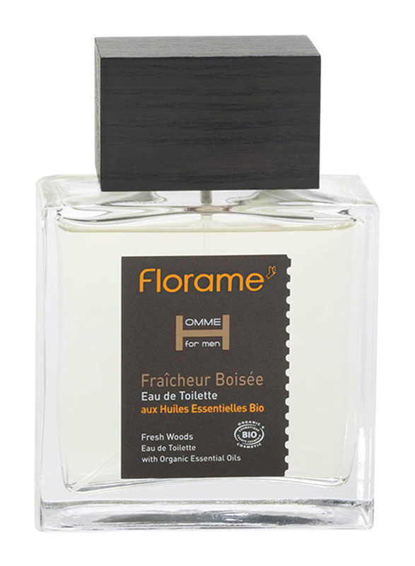 Florame Homme Fresh Woods 100ml EDT for Men