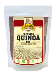 London Super Foods Peruvian Organic Red Quinoa, 350g