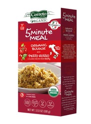 Cerretto Organic Bulgur with Pesto Rosso E' Bulgur E Non Farro, 100g