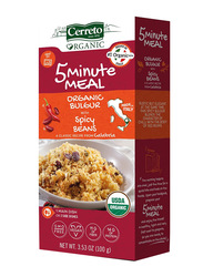 Cerreto Organic 5 Min Bulgur Piccante, 100g