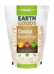 Earth Goods Coconut Natural Chips, 100g