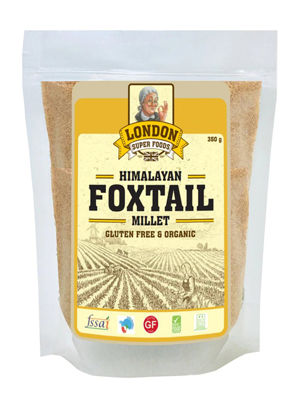 London Super Foods Himalayan Organic Foxtail Millet, 350g