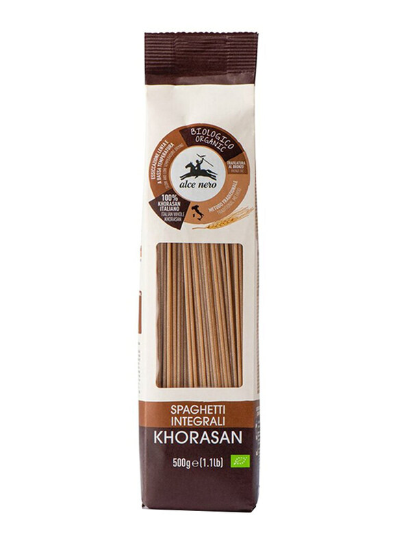 

Alce Nero Organic Whole Khorasan Spaghetti, 500g