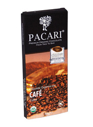 Pacari Organic Chocolate Bar with Coffee, 50g