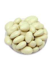 Confiserie Adam Organic White Chocolate Vert Coated In Green Lemon Roasted Almonds, One Size