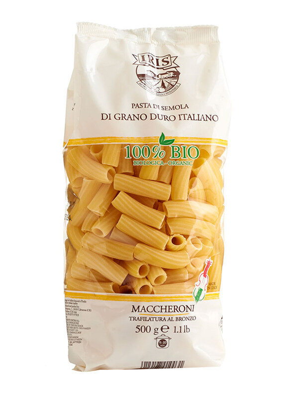 

Iris Organic Durum Macaroni Wheat Pasta, 500g