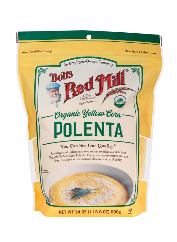 Bob's Red Mill Organic Polenta Corn Grits, 24Oz