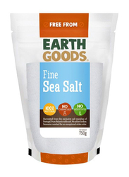 Earth Goods Organic Fine Sea Salt, 750g