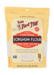 Bob's Red Mill Organic Sweet White Sorghum Flour, 22 oz