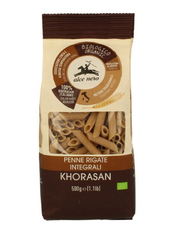 

Alce Nero Organic Whole Khorasan Penne Rigate, 500g