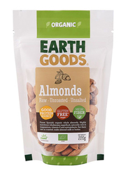 Earth Goods Organic Almonds, 220g