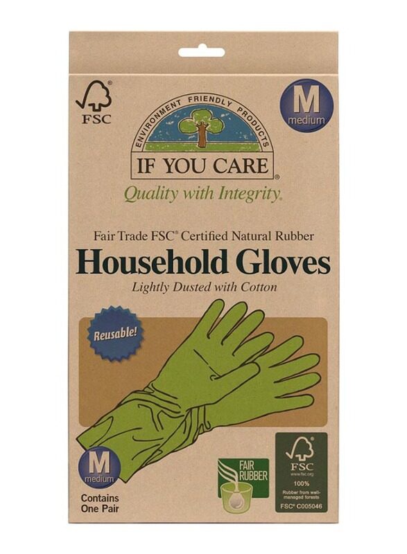 

If You Care One Pair Household Gloves, Small