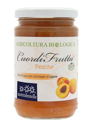 Sottolestelle Organic Peaches Compote with Agave Syrup, 320g