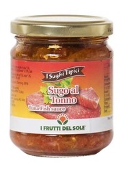 I Frutti Del Sole Organic Tuna and Tomato Pasta Sauces, 180g