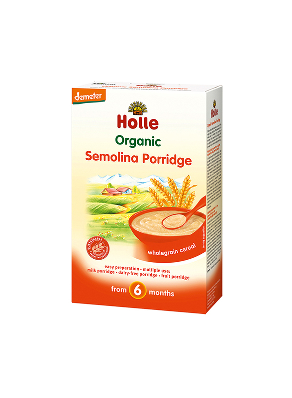 Holle Organic Semolina Porridge, 250g