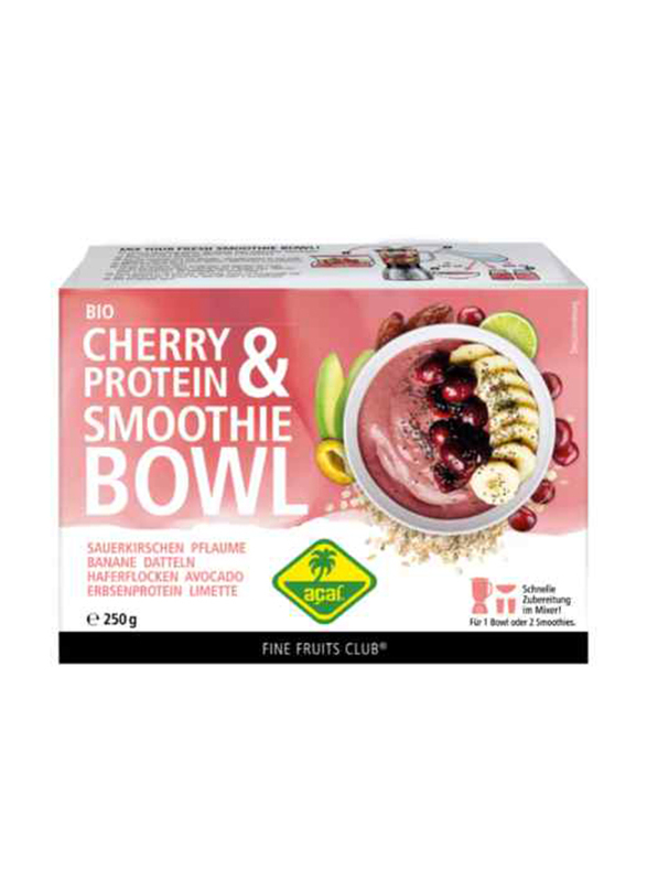 Acai Organic Bio Cherry Protein & Smoothie Bowl, 250g
