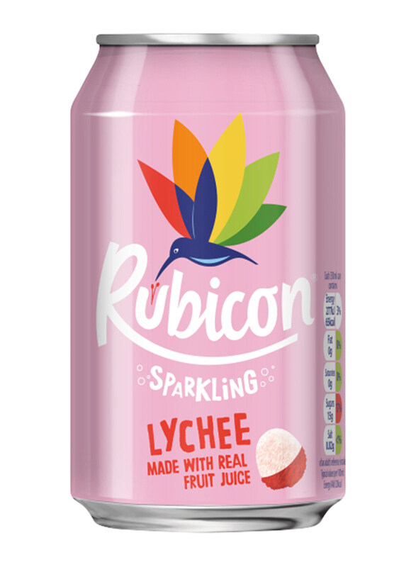 

Rubicon Sparkling Lychee Juice Drink, 330ml