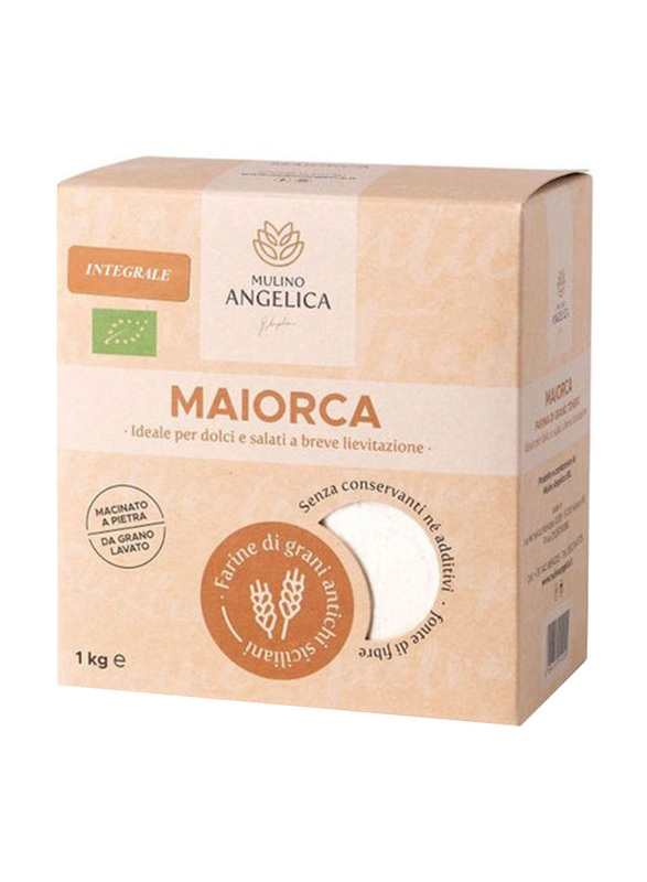 Mulino Angelica Organic Maiorca Integrale Flour, 1 Kg