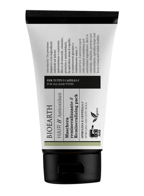 Bioearth Organic Antioxidant Remineralizing Pack Hair Mask, 150ml