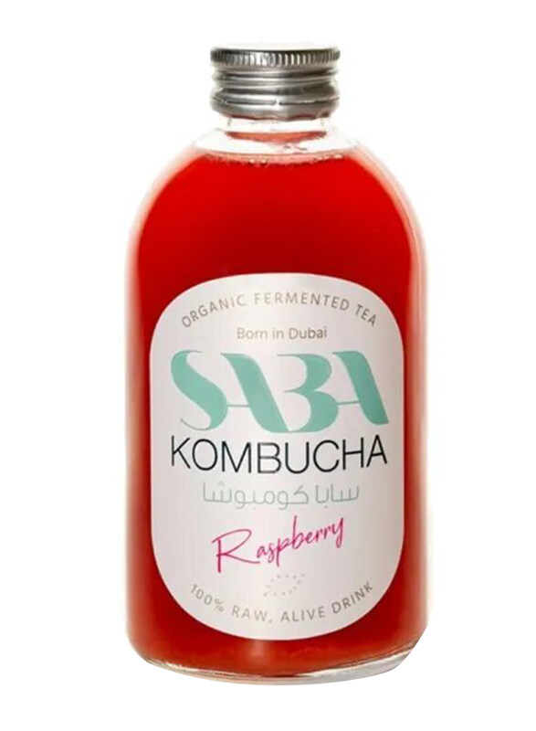 

Saba Kombucha with Raspberry, 275ml