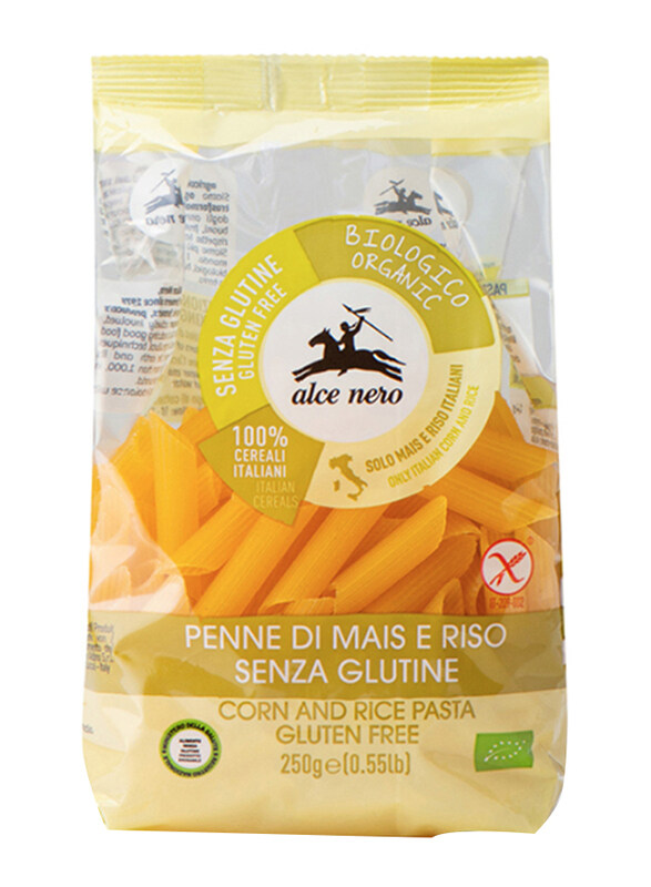 

Alce Nero Organic Gluten Free Penne Pasta, 250g