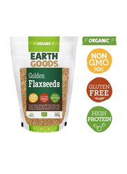 Earth Goods Golden Flaxseeds, 340g