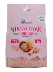 Arisaco Organic Himalayan Pink Salt Coarse, 1 Kg