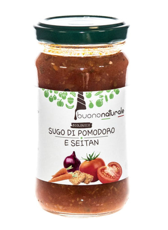 Bounonaturale Organic Tomato Sauce with Seitan, 190g
