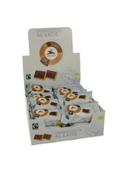 Alce Nero Spelt Biscuit With Milk Chocolate, 28g