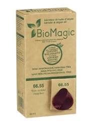 Bio Magic Hair Color Cream, C K 66/55, Deep Red