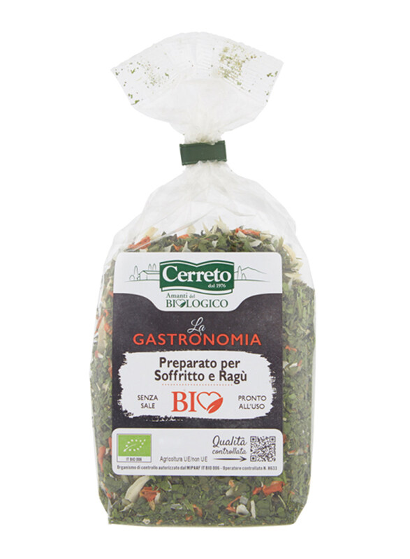 

Cerreto Organic Mix Soffritto E Ragu, 100g