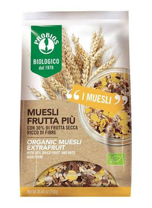 

Probios Organic Muesli Rich Of Fruit, 750g