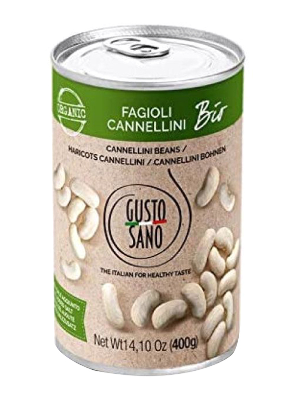 

Gusto Sano Organic Cannellini Beans, 400g